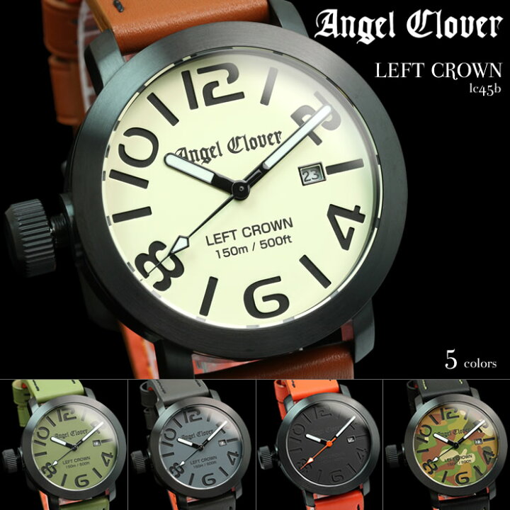 楽天市場】Angel Clover エンジェルクローバー LEFT CROWN レフト 