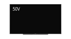 シャープアクオス　50型液晶テレビ　4T-B50AKL　4K対応 　スタンドレスタイプ　本商品には専用スタンドはございません。【送料無料！（沖縄県、離島は除く）新品、未開封商品】