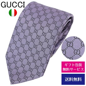 グッチ ネクタイ GUCCI レギュラータイ シルク モノグラム GGロゴ 456520 4B002 5361//456520-4B002-5361-HC【新品】【ネクタイ ブランド】【ブランド】プレゼント ラッピング無料 ギフト 送料無料 あす楽 父の日 母の日 誕生日