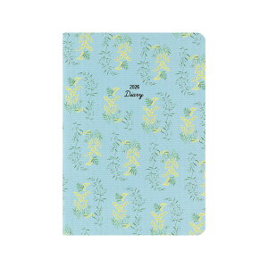 _CS[ 2026 MILL A6 Monthly FLEURS BL E7749 A6 }X[ 2025N12`2026N12