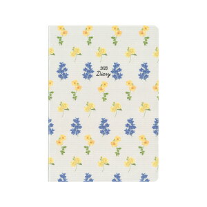 _CS[ 2026 MILL B6 Monthly FLEURS GY E7754 B6 }X[ 2025N12`2026N12