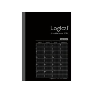 iJoV WJ_CA[2026ԃm[g^CvB B6 ubN NS-B602-26BD B6 ԃubN 2025.12`2027.3