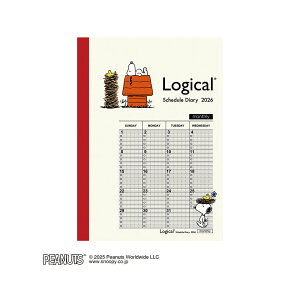 iJoV WJ_CA[2026ԃm[g^CvP B6s[ic1 NS-B602-26PA1 B6 ԃubN 2025.12`2027.3