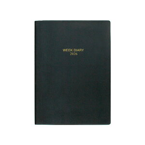 �R���N�g 2026 �E�B�[�N�_�C�A���[ B5 D-43 1�T�ԁ{���r �E�B�[�N���[ �T�� ���t�g 2026�N1���`2026�N12��