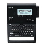 【最強翌日配送】【 送料無料 】 KING JIM ラベルライター テプラ PRO 黒 SR-R980