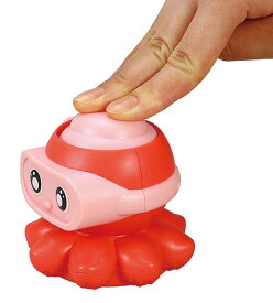 プッシュダッシュオクトパス 11962 玩具 子供向けおもちゃ 知育玩具 プラ製玩具 子供 おもちゃ プレゼント ギフト 誕生日 クリスマス