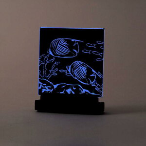 ライトスクラッチ(電池付) 13338 ライトスクラッチ 電池式 スクラッチアートイラスト 絵 DIY 工作 子供 大人 プレゼント