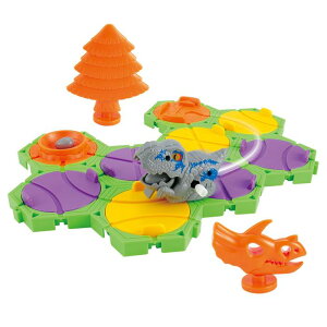 恐竜ロジカルロードゲーム 45703 恐竜 プログラミング 玩具 おもちゃ ゲーム プレゼント 子供 子ども 幼児 室内遊び 夏休み お祭り 知育玩具 女の子 男の子