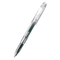 プラチナ万年筆プレピー細字クリスタルPSQC-400#4