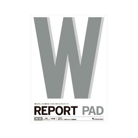 マルマン　A4レポートパッド無地