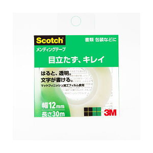 スリーエム メンディングテープ(ケース入)810-1-12C