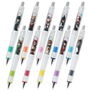 ヒロアカコラボ 僕のヒーローアカデミア パイロット ドクターグリップ CL グラファイトパック