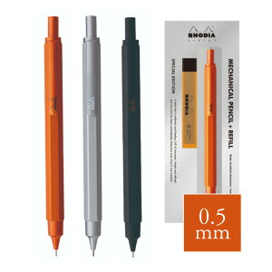 fBA XNvg JjJyV 0.5mm V[vy RHODIA scRipt
