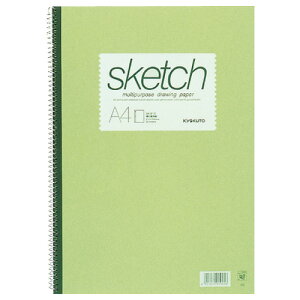 日本ノート・極東ノート キョクトウ A4スケッチ SK610