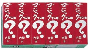 寺西化学工業 マジックインキ 大 赤 6本パック ML-T2-6P