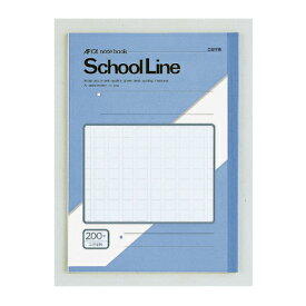 日本ノート・アピカ スクールライン　200字帳 LG20