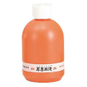 不易糊工業 不易朱液FR 360ml FR36