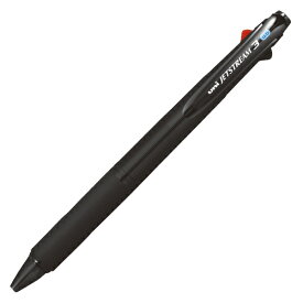 三菱鉛筆 ジェットストリーム3色0．5透明ブラック SXE340005T.24