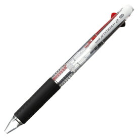 三菱鉛筆 ジェットストリーム2色0．7 透明 SXE230007.T