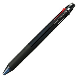 三菱鉛筆 ジェットストリーム4色0．7透明ブラック SXE450007T.24