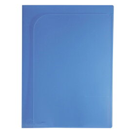 セキセイ クープレファイル　A4　ブルー PAL-200-10 ブルー