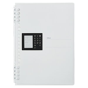 キングジム リングノート テフレーヌ A5 透明 9854TTEトウ