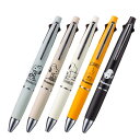 スヌーピー限定 ジェットストリーム 4＆1 多機能ペン 0.5mm MSXE5-1600PN-05 ピーナッツ PEANUTS 4色ボールペン シャープペンシル 三菱鉛筆