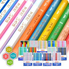 名入れ 新色追加！ 鉛筆 トンボ鉛筆 イッポ ippo! かきかた鉛筆 B 2B 4B 6B メタリックカラー グラデーションカラーも卒園記念 入学祝い 男の子 女の子 シンプル 100ダース前後の団体さまのご注文も通常納期でOK！ (naenc2)