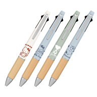 カミオジャパン ジェットストリーム 4&1 BAMBOO 多機能ペン サンリオ ハローキティ スヌーピー 三菱鉛筆