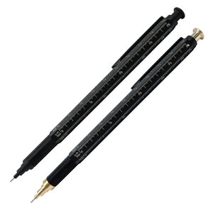 Draf-tech �h���t�e�b�N�V���[�v�y���V��0.5mm �X�P�[���t�� meister by point �u���b�NMP-DTSP-BK �u���X MP-DTSP-BR