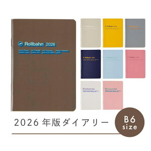 y2025N10n܂z ftHjbNX o[ _CA[ 2026N m[g_CA[ B6TCY