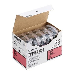 �L���O�W�� �u�e�v���vPRO�e�[�v�G�R�p�b�N�J���[���x����12mm×����8m 5P �iSC12�j