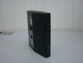【中古】BUFFALO Wi-Fiルーター WSR-1500AX2S-BK(※スタンド、ACなど付属品はありません。)