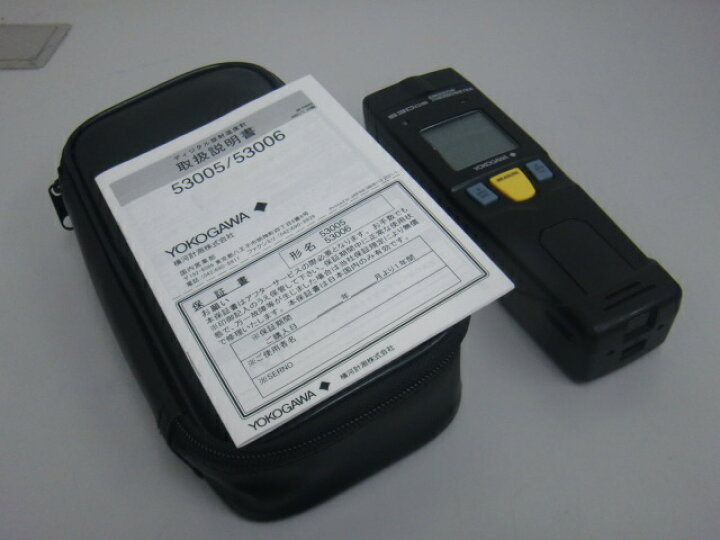 楽天市場】【中古】YOKOGAWA/横河 デジタル放射温度計/EMISSION 