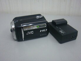 【中古】JVC ハードディスクムービー/HDD MOVIE CAMERA Everio GZ-HD620-B