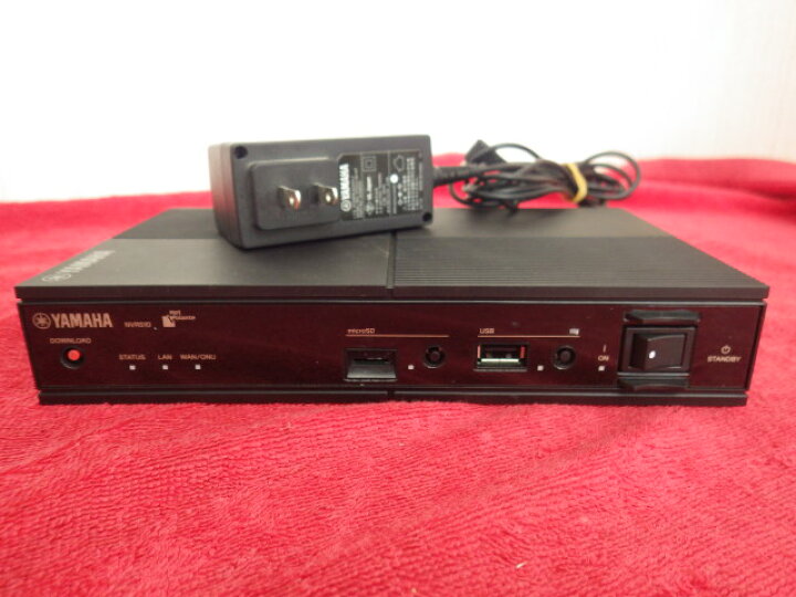 YAMAHANVR510ギガアクセスVoIPルーター - 有線LANルーター