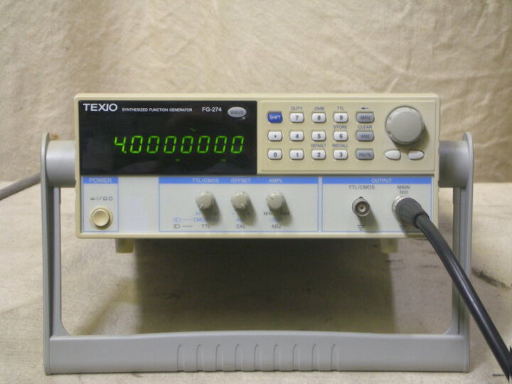 楽天市場】【中古】 4.0MHz ファンクション ジェネレータ／テクシオ 