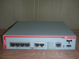 【中古】VPNアクセスルータ/アライドテレシス・Allied Telesis AT-AR2050V