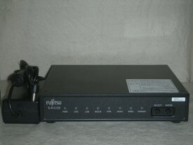 【中古】高速 IPアクセスルータ／富士通 Si-R G120 [SIG120V20] ※付属する電源アダプタは非純正※