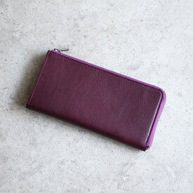 最小を目指しながら圧倒的に使いやすい 長財布 イルモードジップ 日本製 財布 メンズ 本革 薄い レディース 小さめ 左利き ブランド ミニ コンパクト L字ファスナー かっこいい スリム レザー カード入れ 投げ入れる小銭 紙幣を曲げずに30枚 il modo ZIP グリスマス ギフト