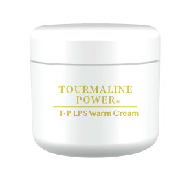 【温活クリーム】T・P温感LPSクリーム 4種成分配合 LPS トルマリン 医王石 MSM 冷え性 肩こり 関節 筋肉 腰痛 冷え対策 全身じんわり温感ボディクリーム 免疫×血流促進で芯から温まる マッサージ 高級エステ リラックス効果 ご褒美 母の日