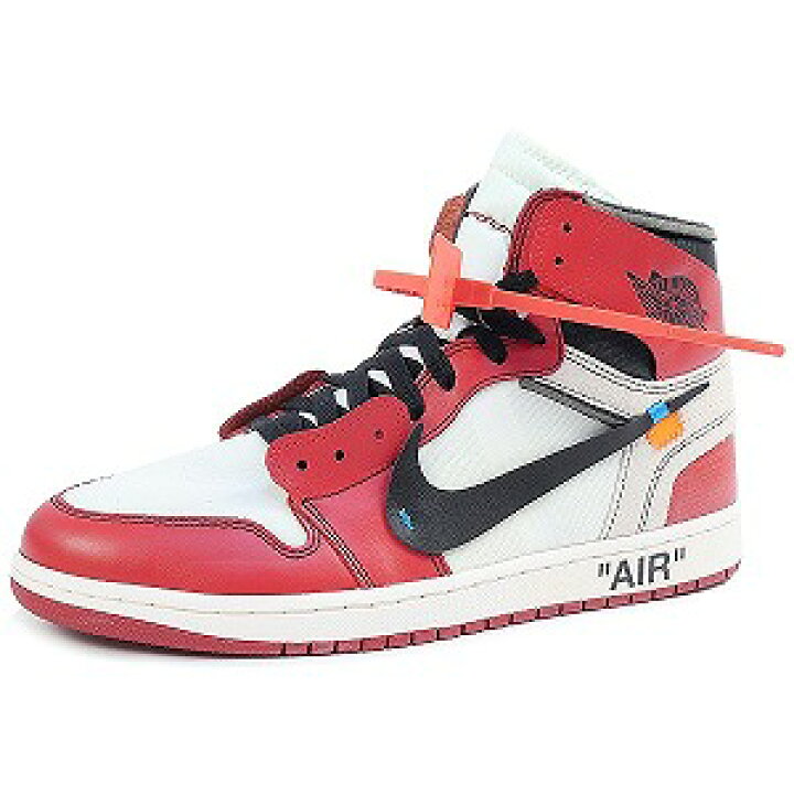 楽天市場】OFF WHITE オフホワイト ×NIKE ナイキ THE 10 AIR JORDAN 1 