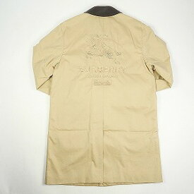 SUPREME シュプリーム ×Burberry 22SS Leater Collar Trench トレンチコート ベージュ Size 【S】 【新古品・未使用品】 20729142