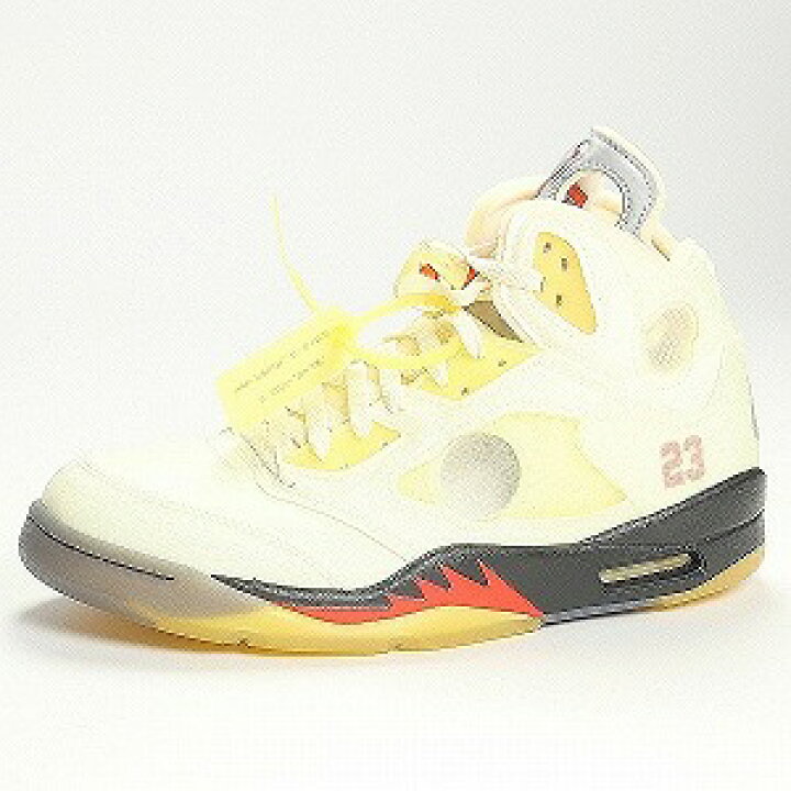 楽天市場】OFF WHITE オフホワイト ×NIKE ナイキ AIR JORDAN 5 RETRO 