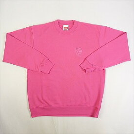 【SUPER SALE 6/11 01:59まで】Girls Dont Cry ガールズドントクライ Logo T-Crewneck 伊勢丹 VERDY’S GIFT SHOP 限定 クルーネックスウェット ピンク Size 【M】 【新古品・未使用品】 20746832【SALE】