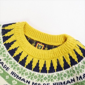 HUMAN MADE ヒューマンメイド Sweater 22AW Jacquard Size HUMAN Made