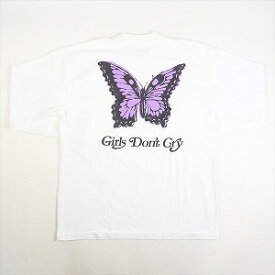 Girls Dont Cry ガールズドントクライ COMPLEXCON 限定 GDC WHITE LS TEE バタフライロンT 白 Size 【XL】 【新古品・未使用品】 20750335