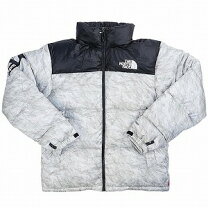 楽天市場】supreme paper print nuptse jacketの通販