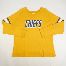 TENDERLOIN テンダーロイン CHIEFS SWEAT クルーネックスウェット マスタード Size 【XL】 【中古品-良い】 20752869