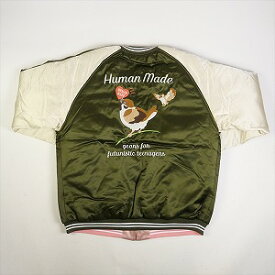 HUMAN MADE ヒューマンメイド 22AW REVERSIBLE YOKOSUKA JACKET リバーシブルジャケット カーキ Size 【L】 【新古品・未使用品】 20757294